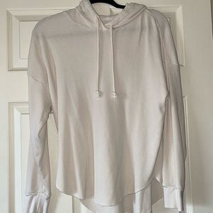 MATE the label cream knit hoodie. Sz S. Worn once